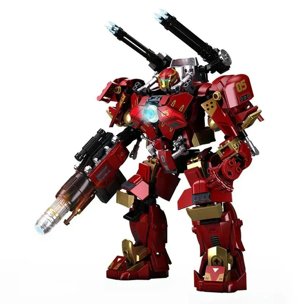 Monkey King Lonely Warrior Hulk Mecha Bricks Toy - Building Set | Power Brickz