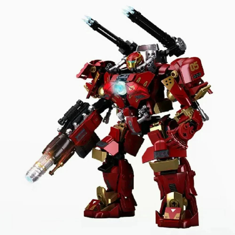 Monkey King Lonely Warrior Hulk Mecha Bricks Toy - Building Set | Power Brickz