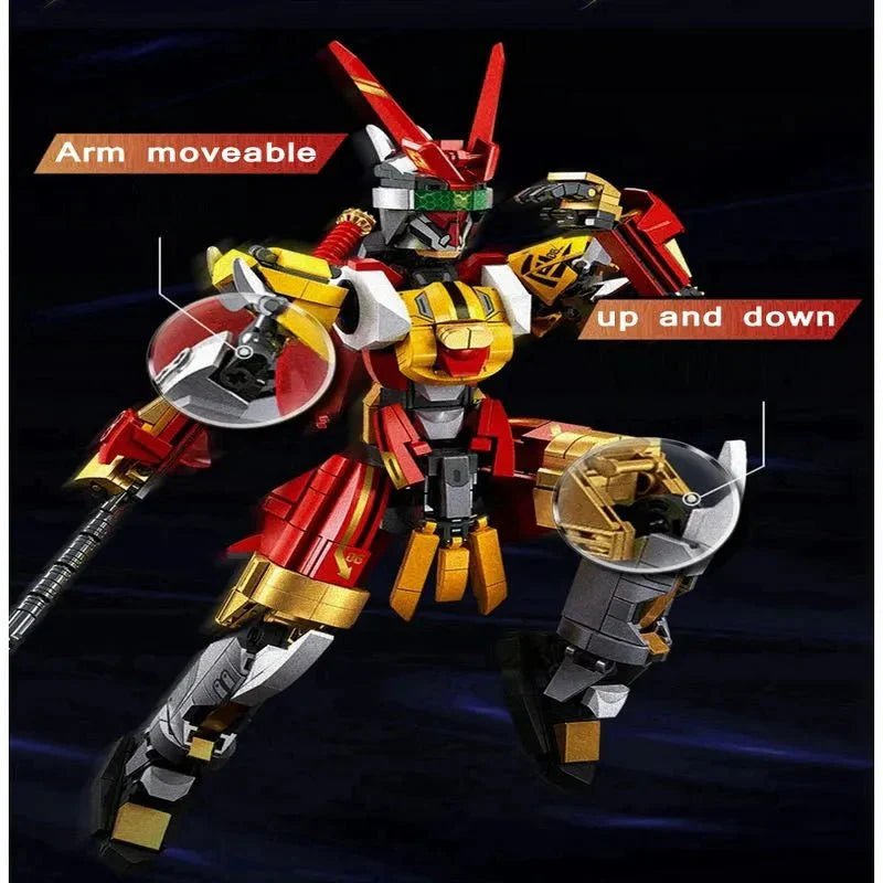 Monkey King Mecha Robot Cyber Wukong | 755pcs - Power Brickz