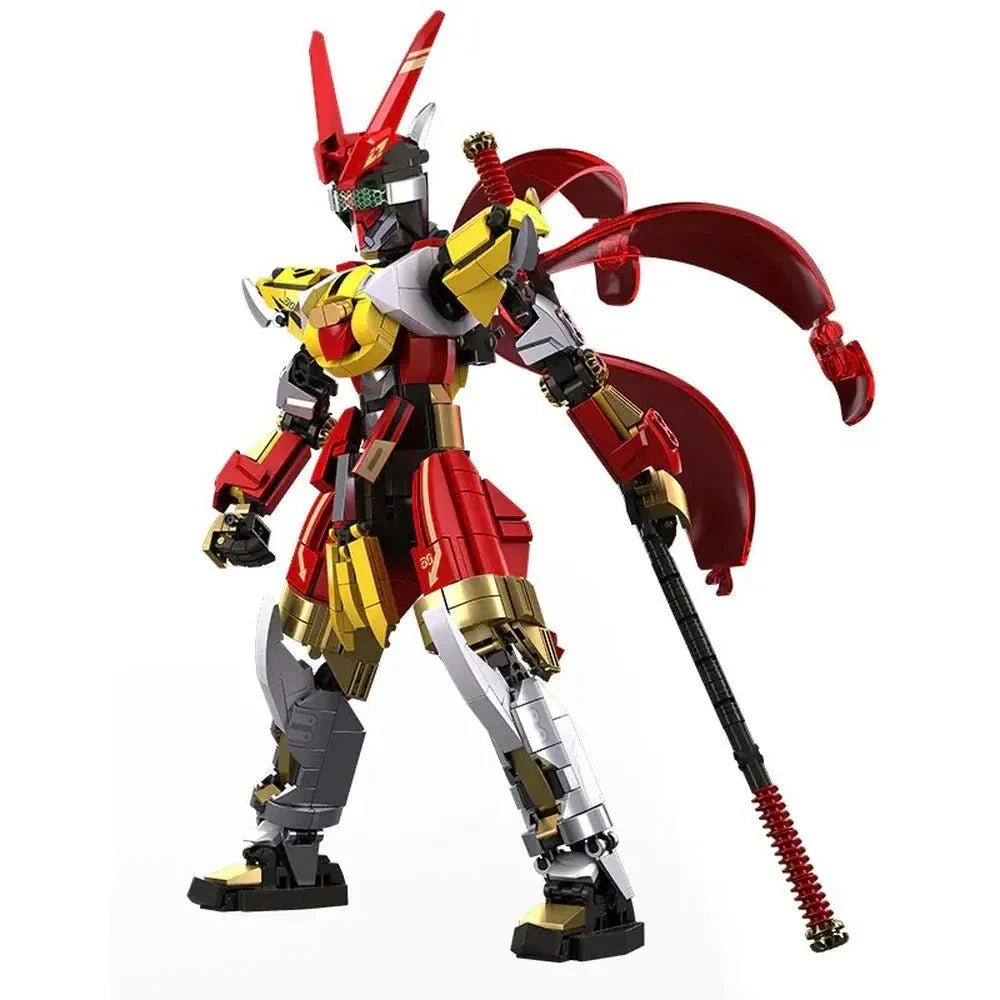 Monkey King Mecha Robot Cyber Wukong | 755pcs - Power Brickz