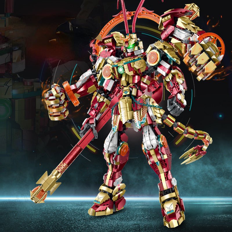 Monkey King Sun Wukong Limited Edition Mecha - Building Blocks Set | Power Brickz