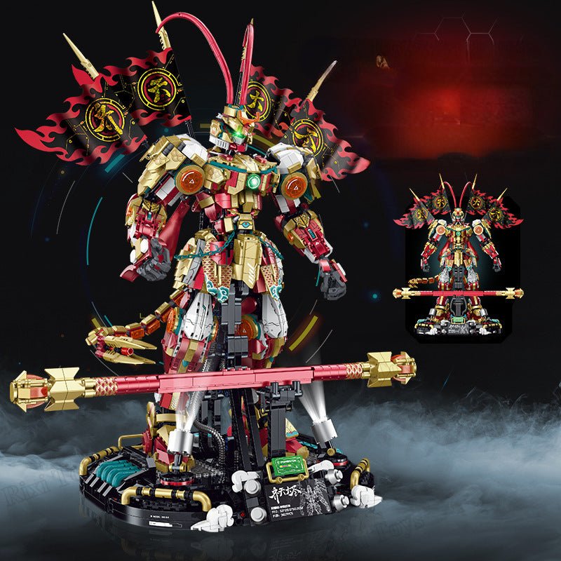 Monkey King Sun Wukong Limited Edition Mecha - Building Blocks Set | Power Brickz