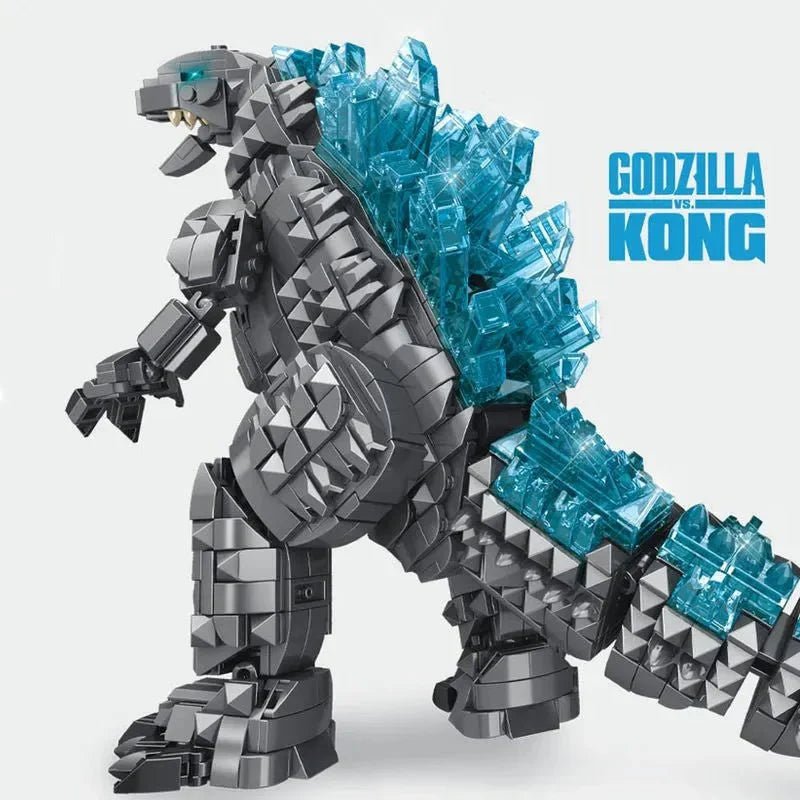 Monster Godzilla Mecha | 1284pcs - Power Brickz