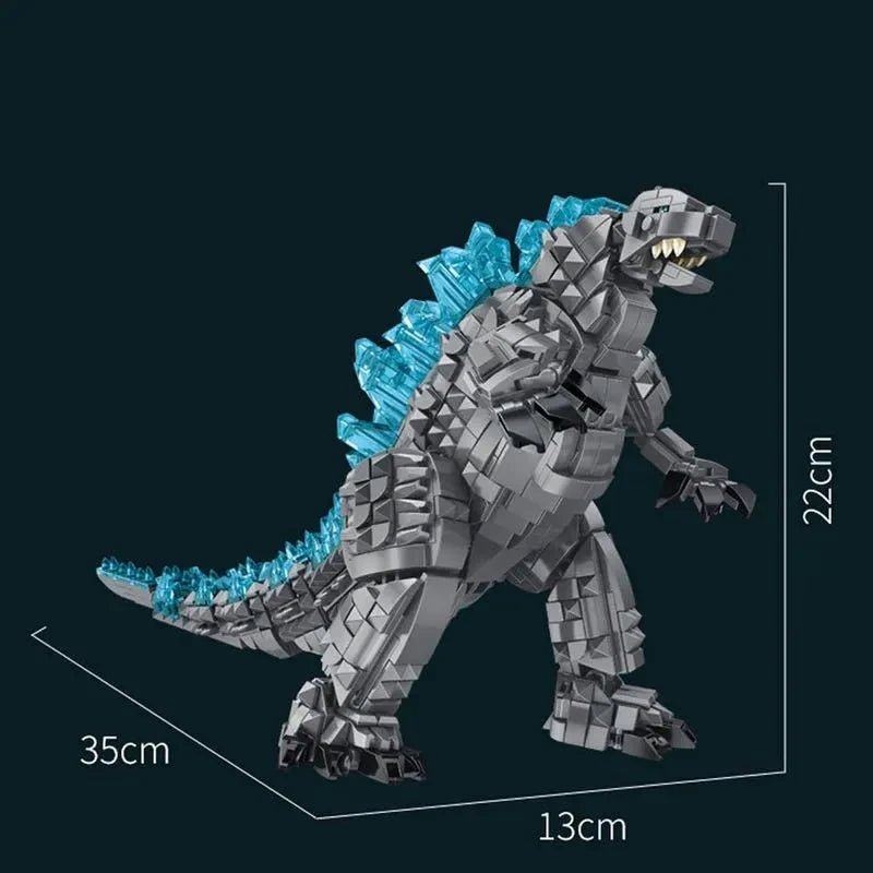 Monster Godzilla Mecha | 1284pcs - Power Brickz