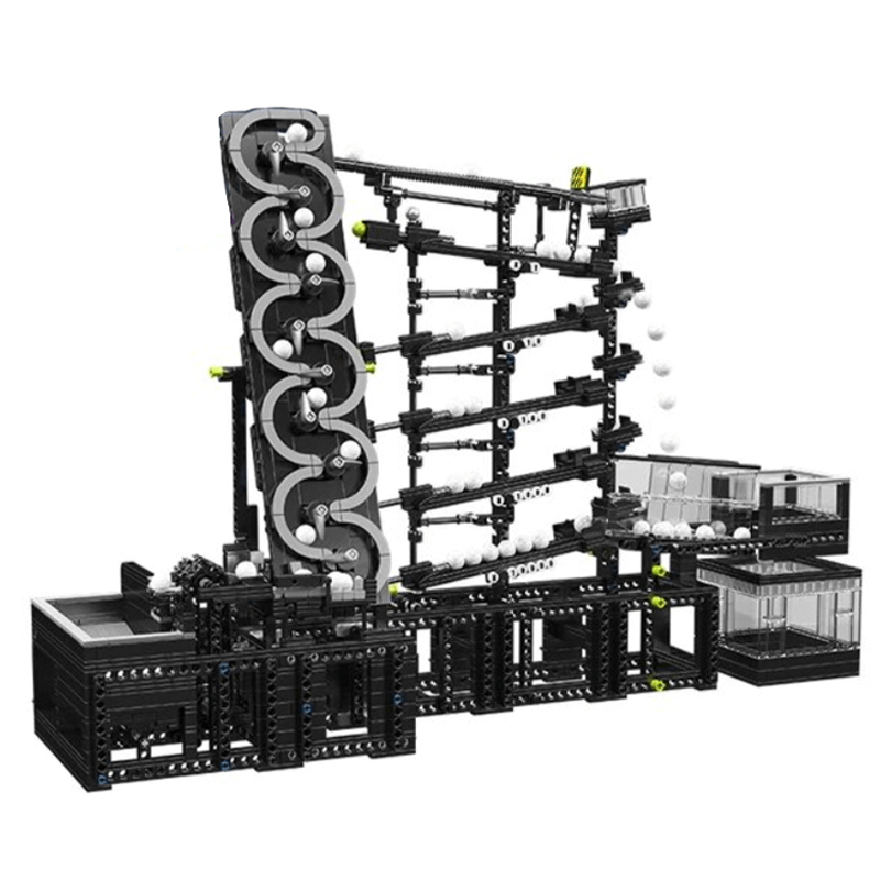Motorised GBC Marble Run - Building Set | Power Brickz