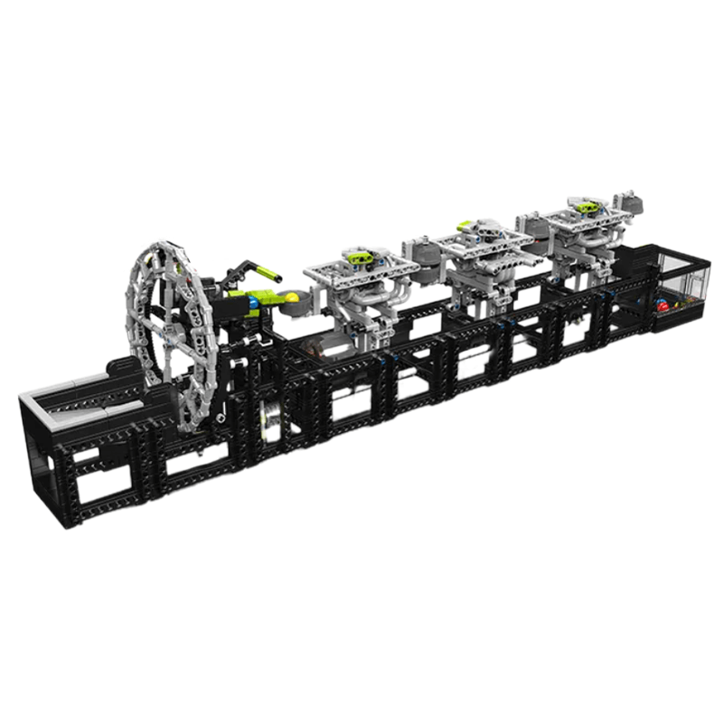 Motorised Passing Buckets GBC - Building Set | Power Brickz