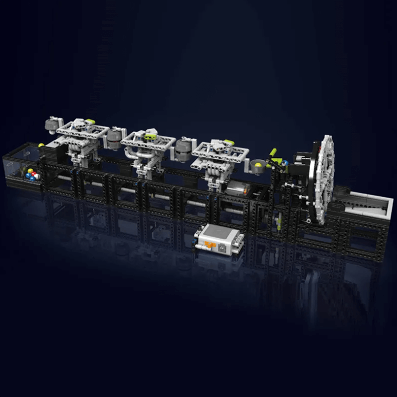 Motorised Passing Buckets GBC - Building Set | Power Brickz