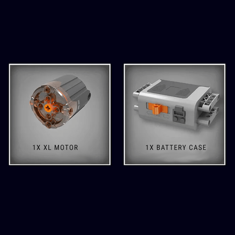 Motorised Passing Buckets GBC - Building Set | Power Brickz