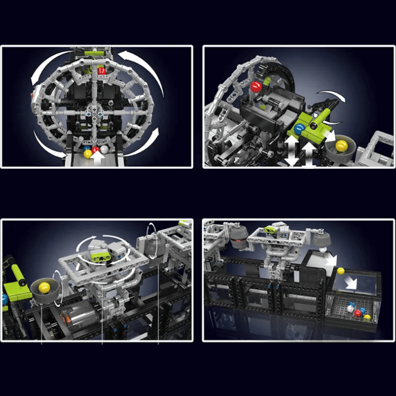 Motorised Passing Buckets GBC - Building Set | Power Brickz