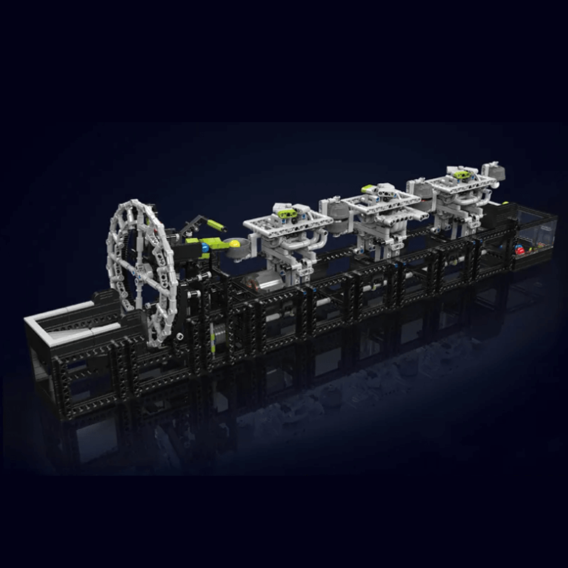 Motorised Passing Buckets GBC - Building Set | Power Brickz