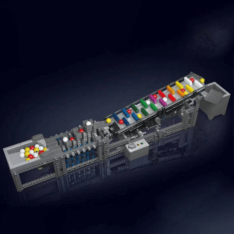 Motorised Rainbow Ladder GBC - Building Set | Power Brickz