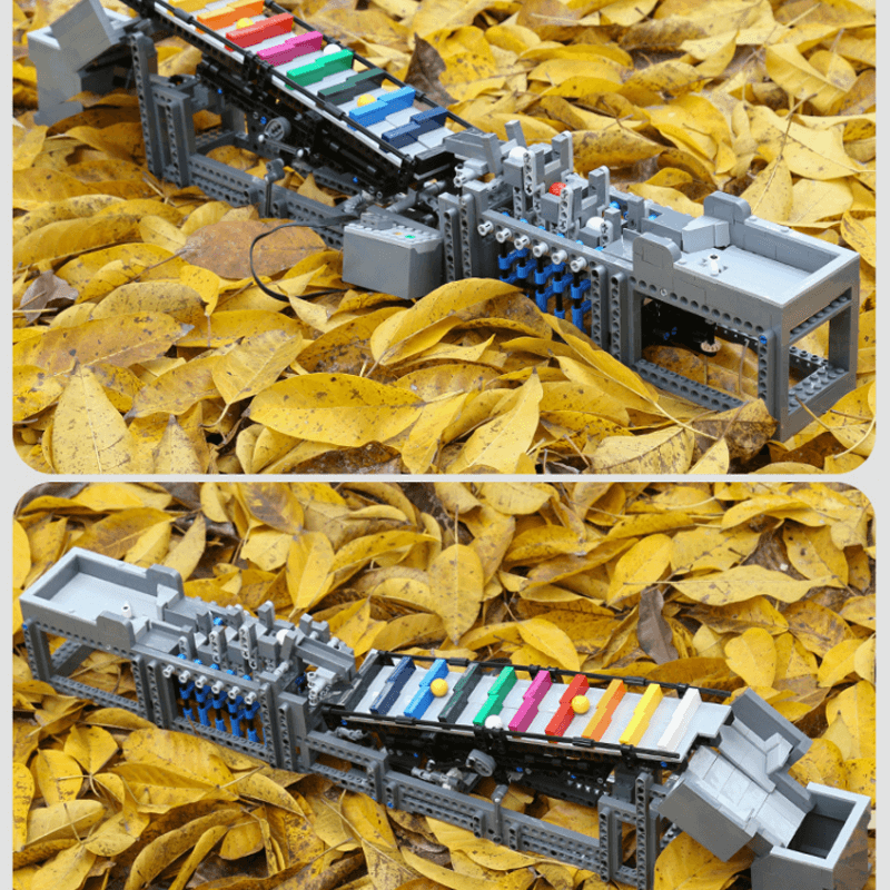 Motorised Rainbow Ladder GBC - Building Set | Power Brickz