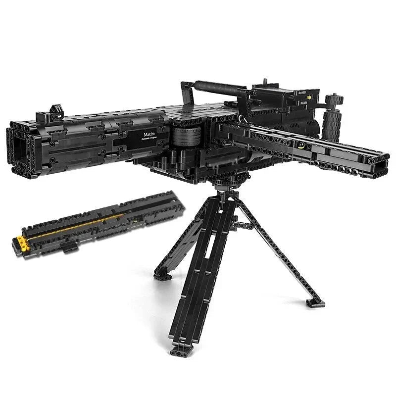 Motorized Maxim Burst Gun - Building Set | Power Brickz