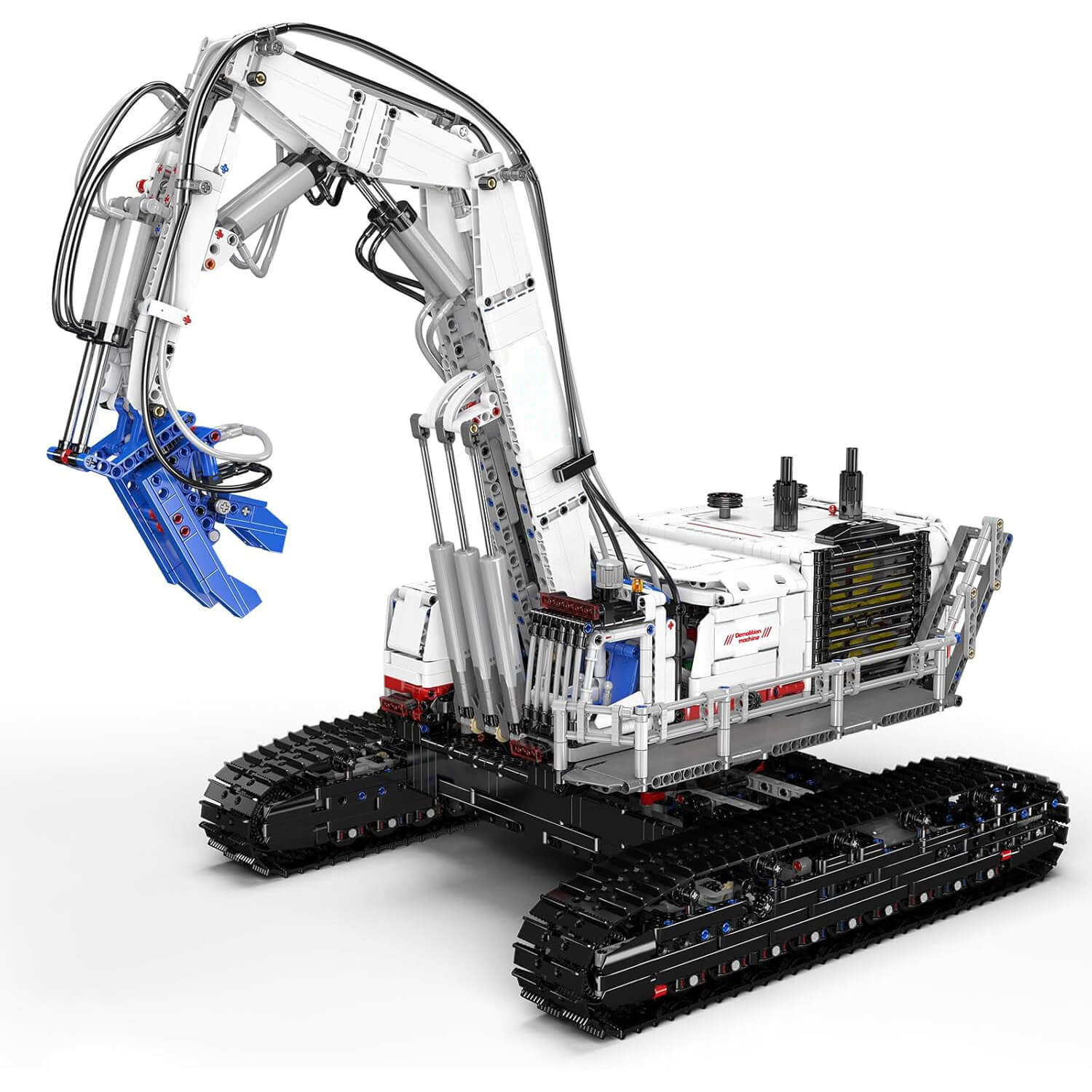 Motorized Pneumatic Claw Excavator | 4194pcs - Power Brickz