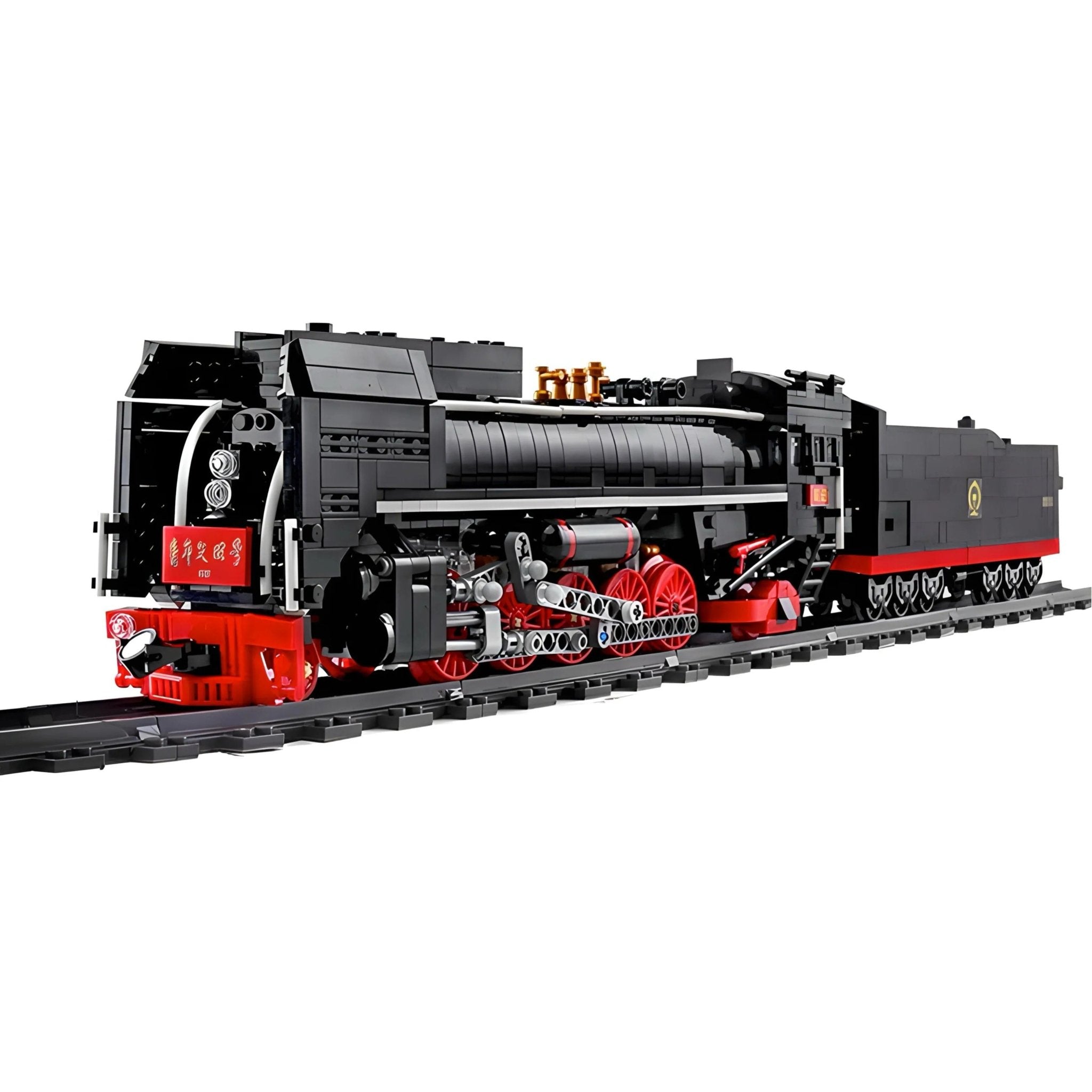 Motorized Steam Train | 1552pcs - Power Brickz