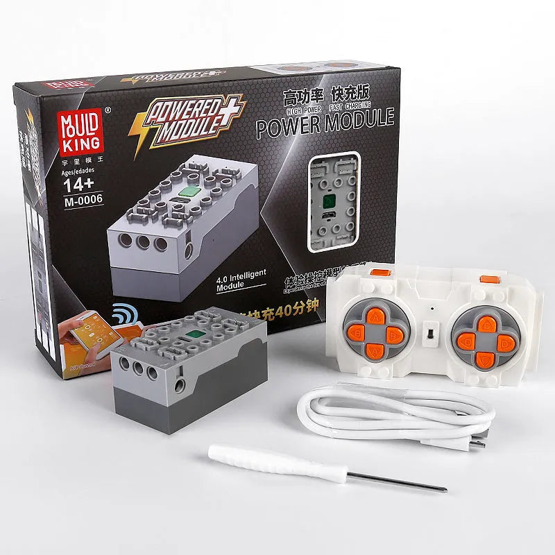 Mould King RC Power Module building block accessory - Power Brickz