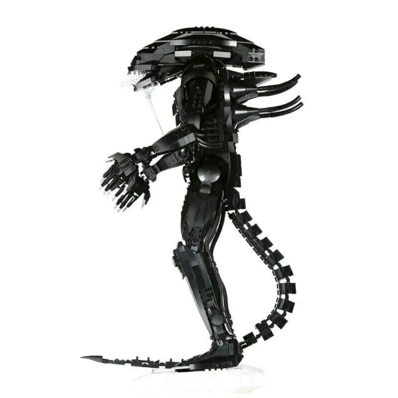 Movie Alien Covet Robot BIG Bricks Kids Toys - Building Set | Power Brickz