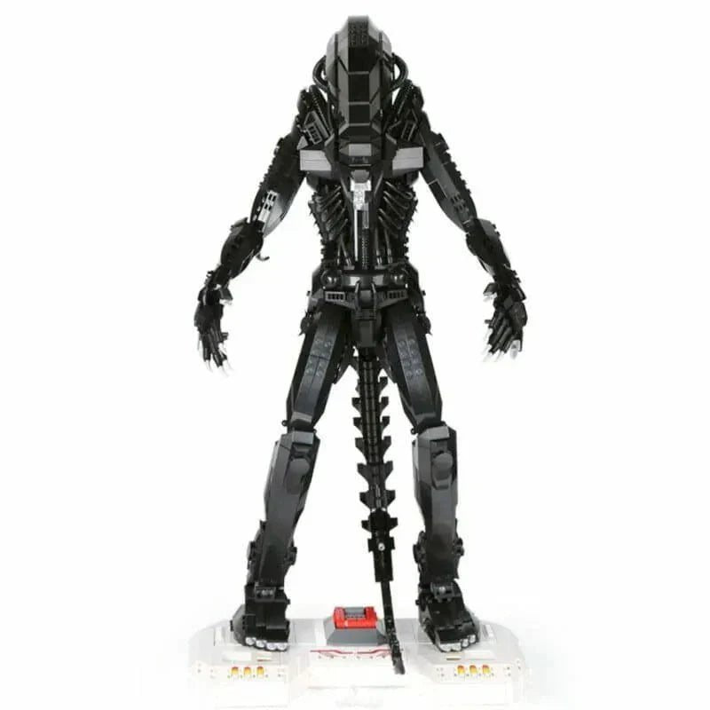 Movie Alien Covet Robot BIG Bricks Kids Toys | 2020pcs - Power Brickz