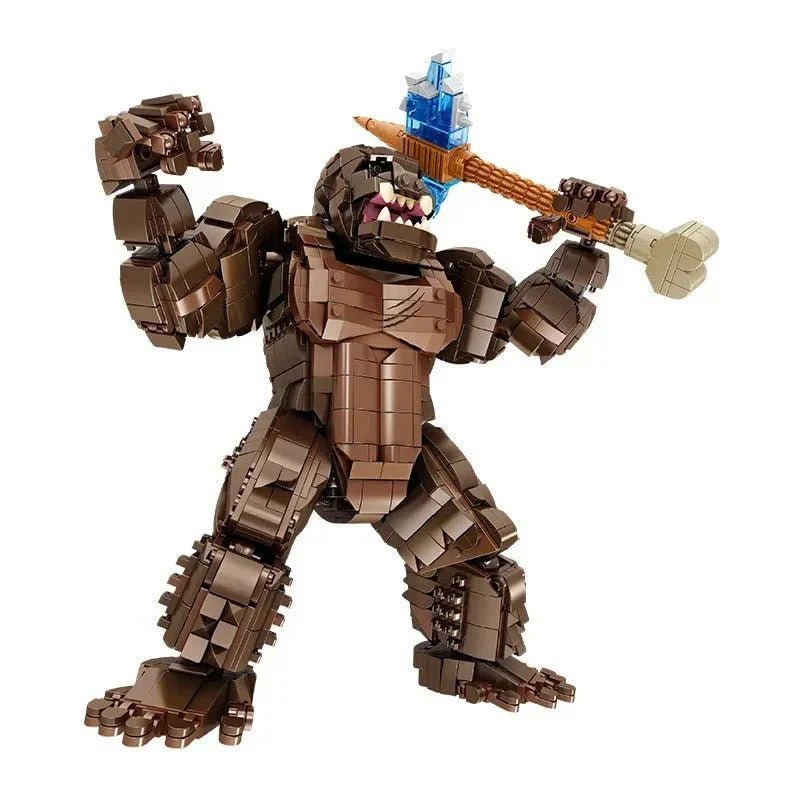 Movie Expert King Kong Bricks Toy | 1803pcs - Power Brickz