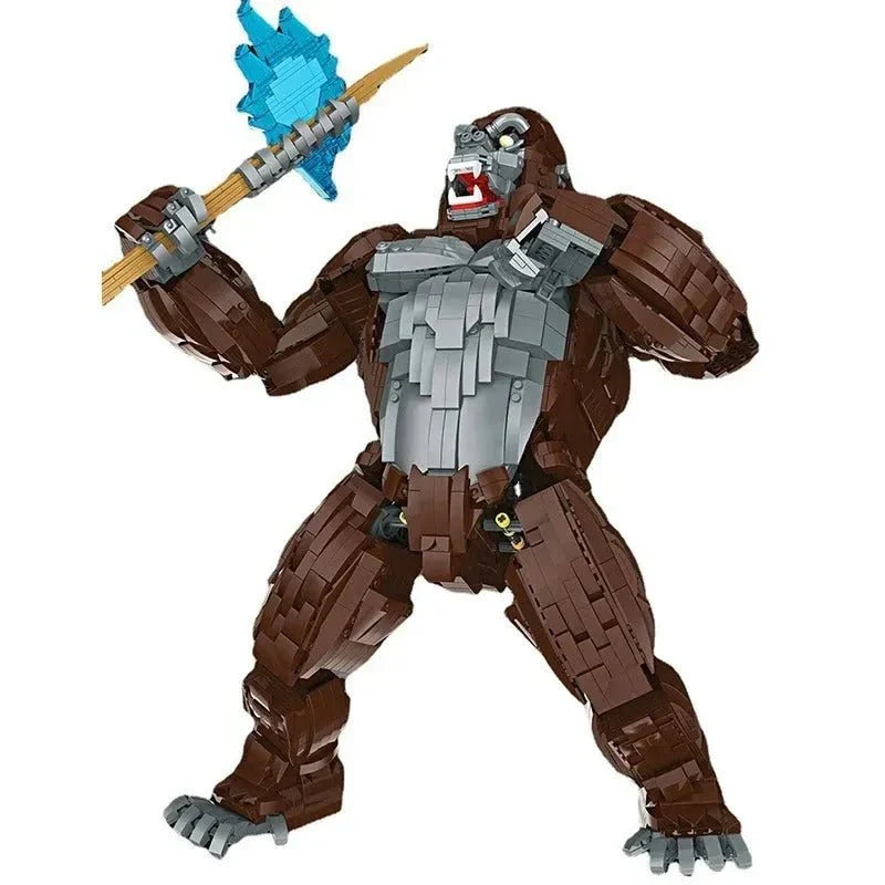 Movie Expert KING KONG Bricks Toy - Building Set | Power Brickz