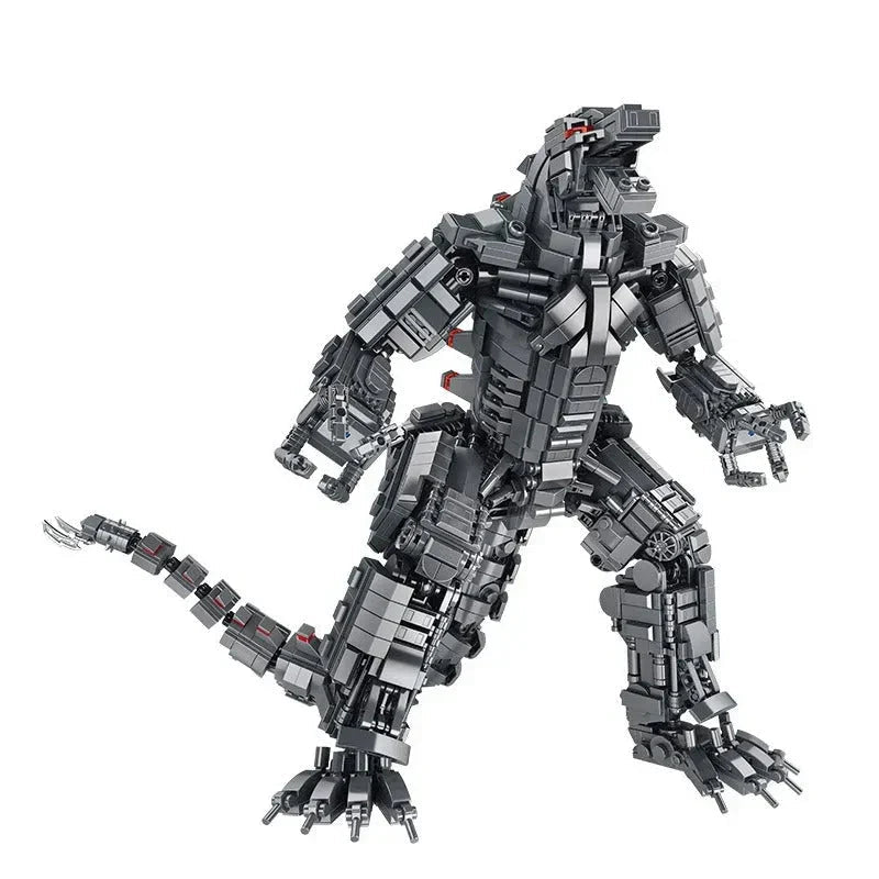 Movie Expert Mecha Godzilla Bricks Toy