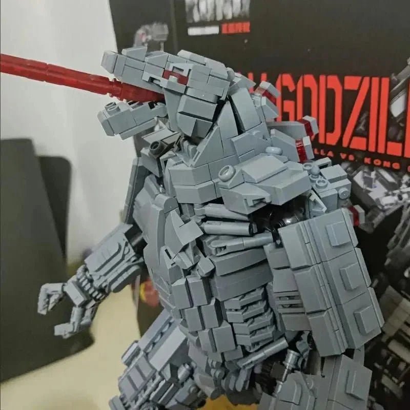 Movie Expert Mecha Godzilla Bricks Toy | 1903pcs - Power Brickz