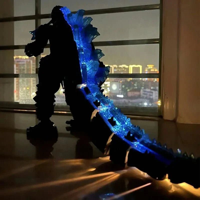 Movie Expert Monster Godzilla Bricks Toy | 2056pcs - Power Brickz