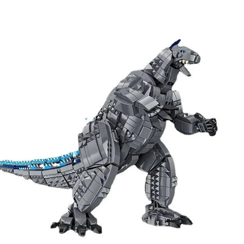 Movie Expert Monster Godzilla Bricks Toy - Building Set | Power Brickz
