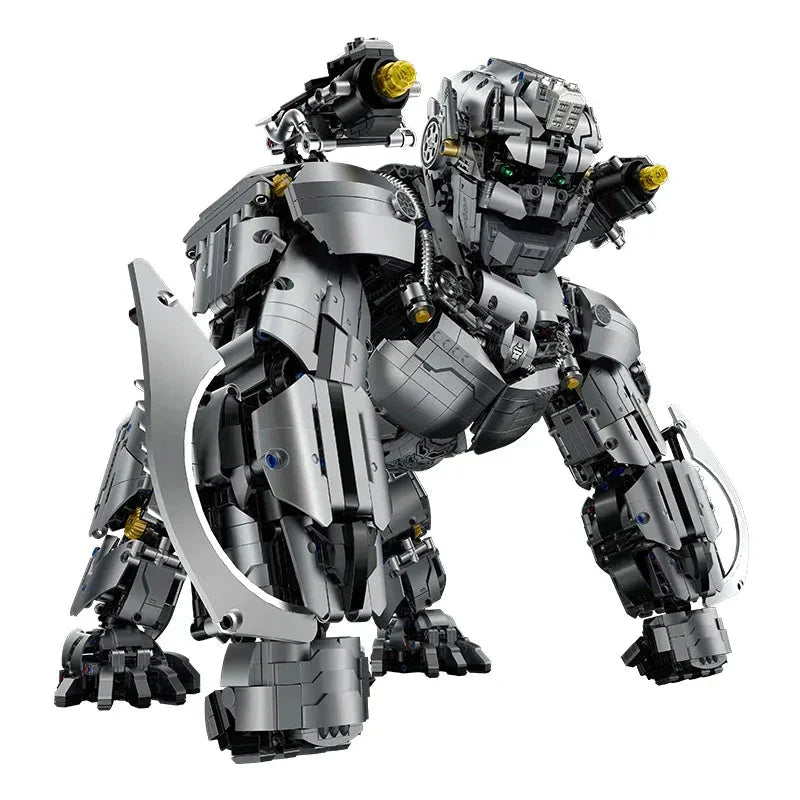 Mecha Kong - Building Set | Power Brickz