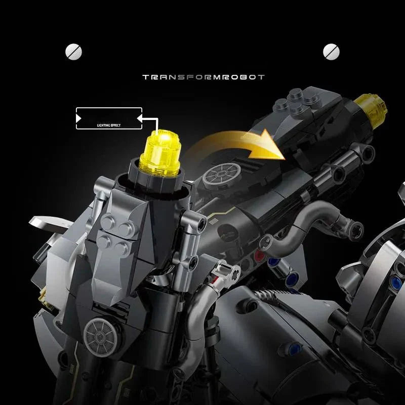 Mecha Kong - Building Set | Power Brickz