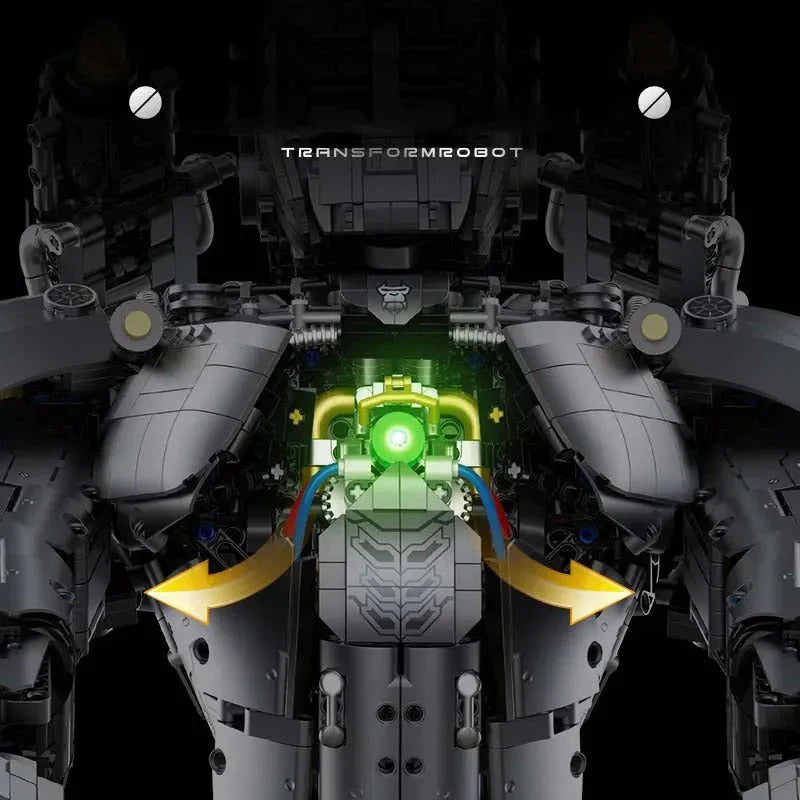 Mecha Kong - Building Set | Power Brickz