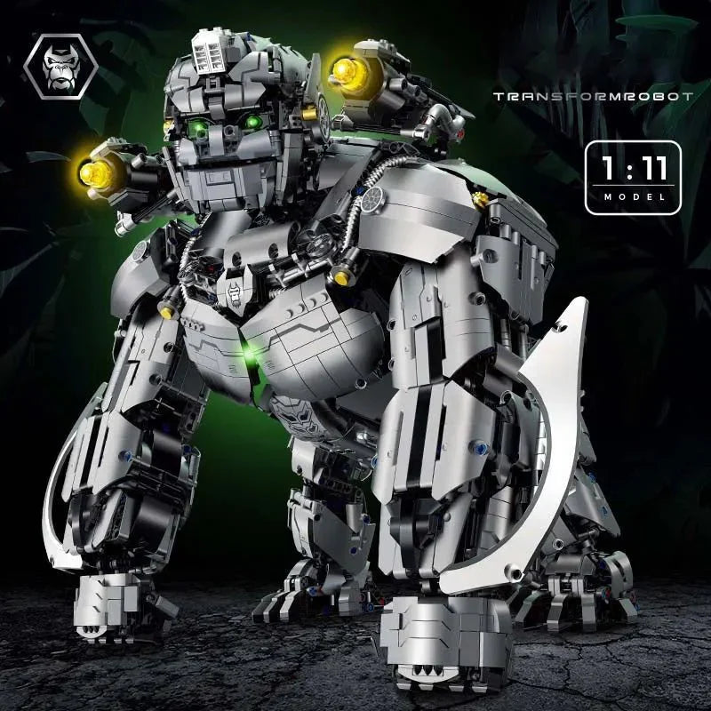 Mecha Kong - Building Set | Power Brickz