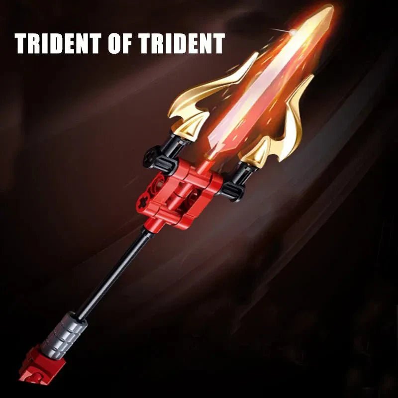 Movie Halberd Athena Transforming Mecha Robot Bricks Toy | 511pcs - Power Brickz