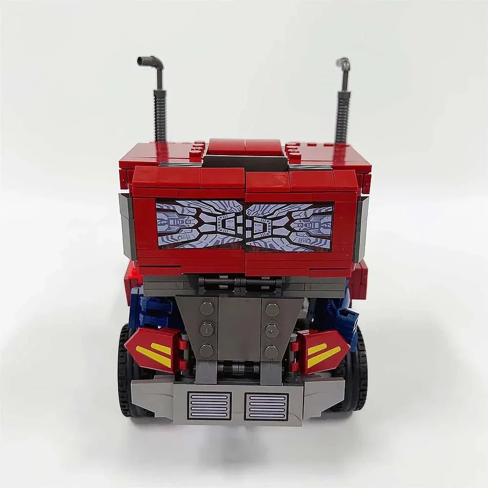 Movie Ideas Transform Optimus Prime Robot Bricks Toy | 928pcs - Power Brickz