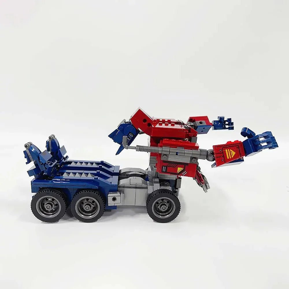 Movie Ideas Transform Optimus Prime Robot Bricks Toy | 928pcs - Power Brickz