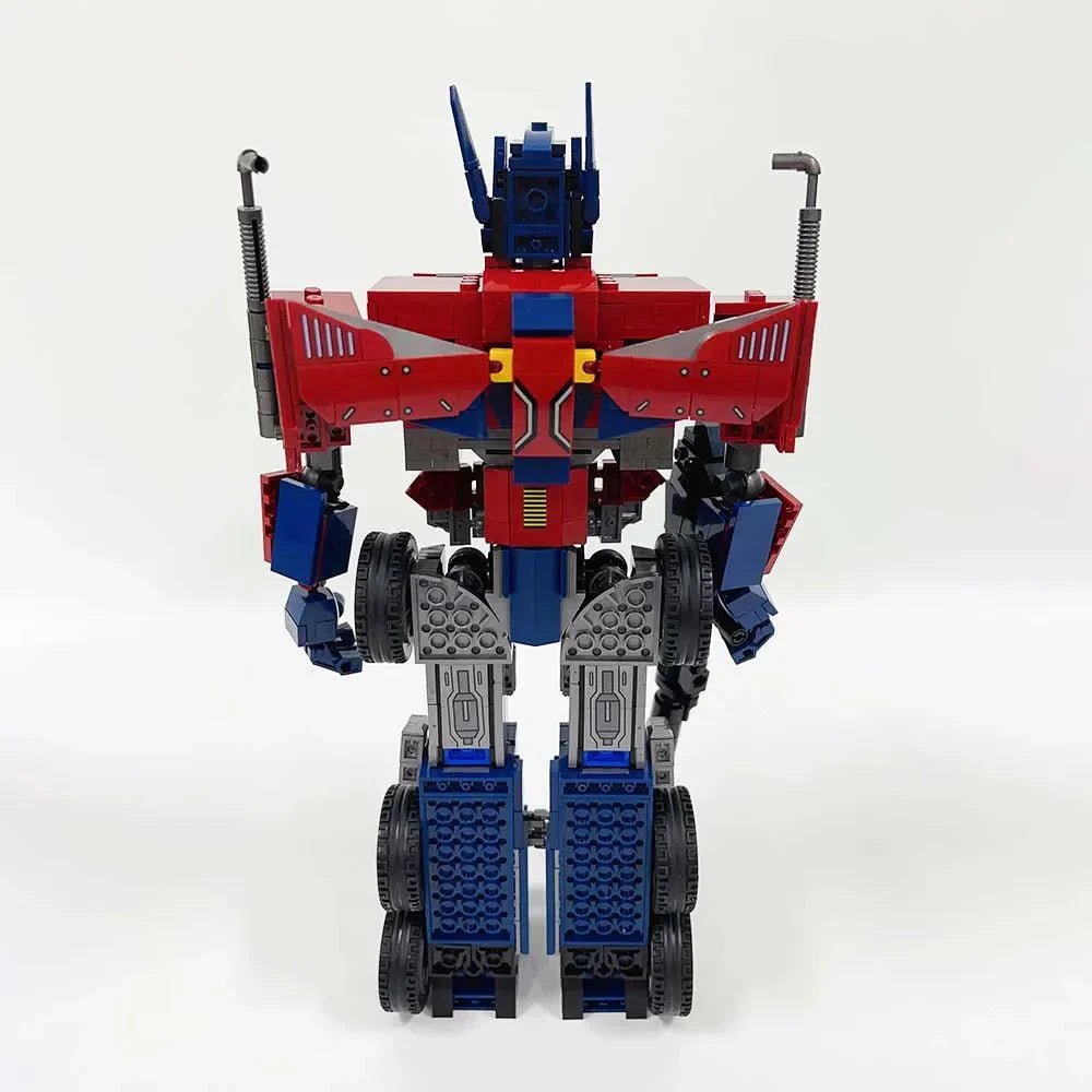 Movie Ideas Transform Optimus Prime Robot Bricks Toy | 928pcs - Power Brickz