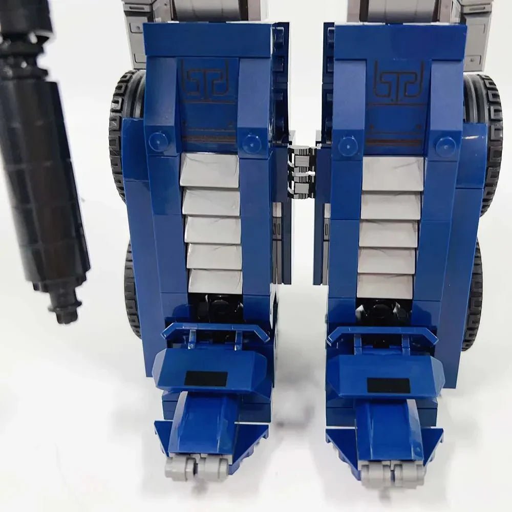Movie Ideas Transform Optimus Prime Robot Bricks Toy | 928pcs - Power Brickz