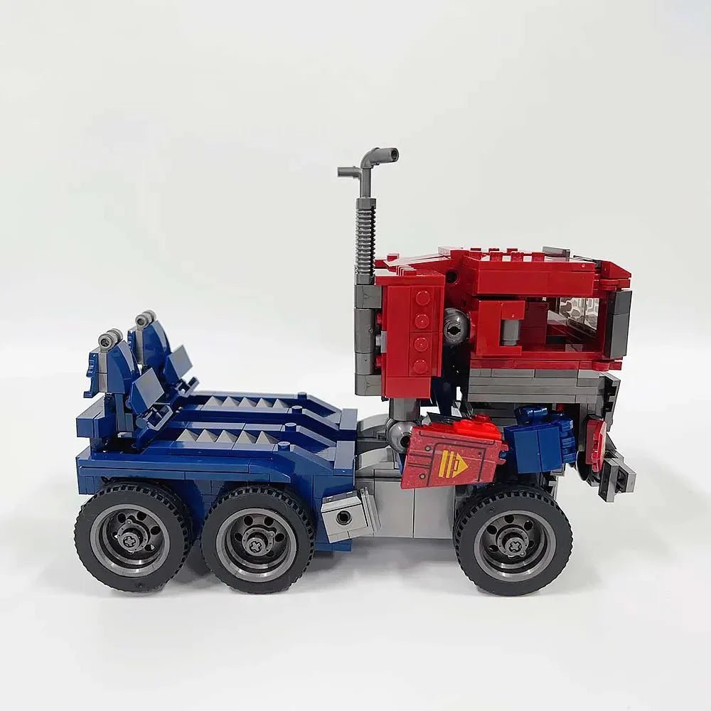 Movie Ideas Transform Optimus Prime Robot Bricks Toy | 928pcs - Power Brickz