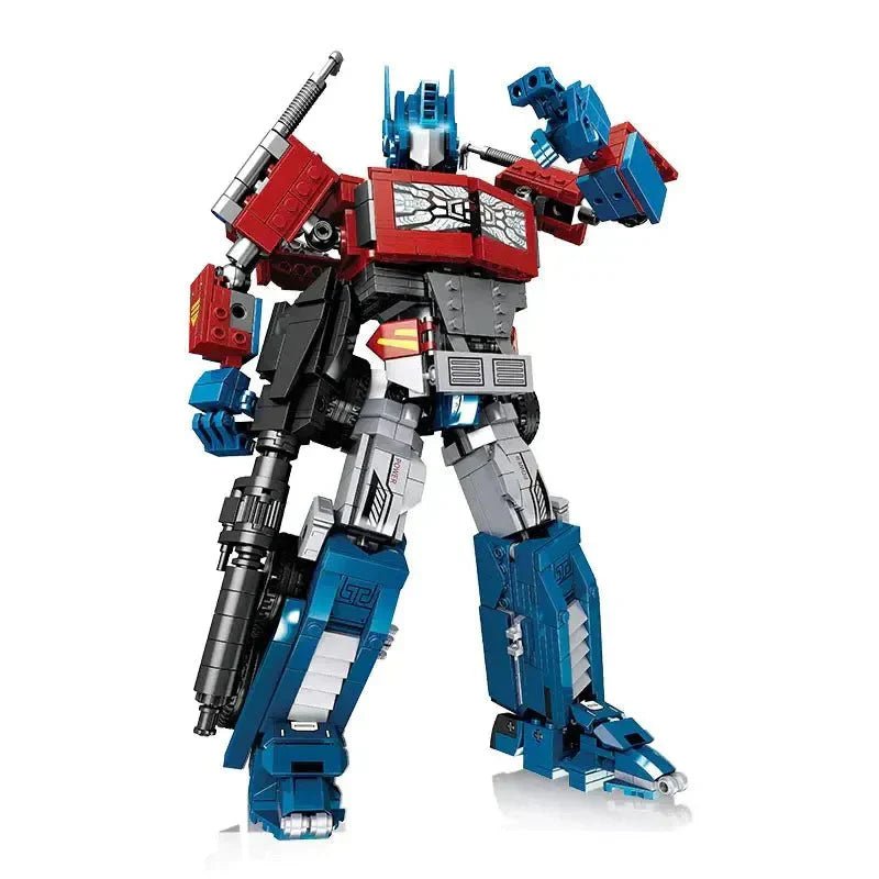 Movie Ideas Transform Optimus Prime Robot Bricks Toy | 928pcs - Power Brickz