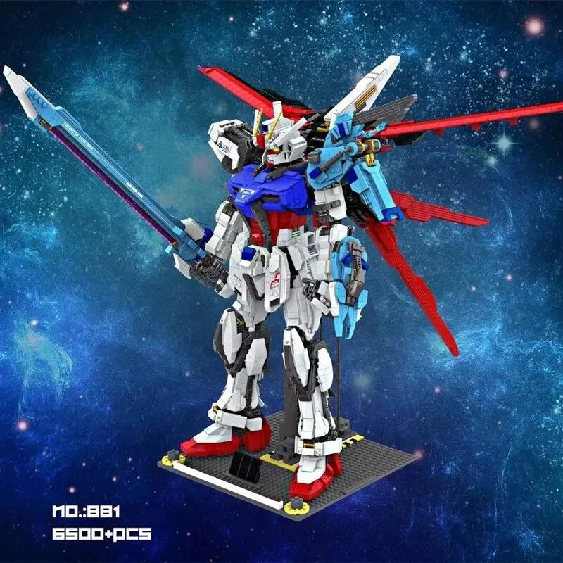 Movie Robot Warrior Mech Bricks Toy - Building Set | Power Brickz