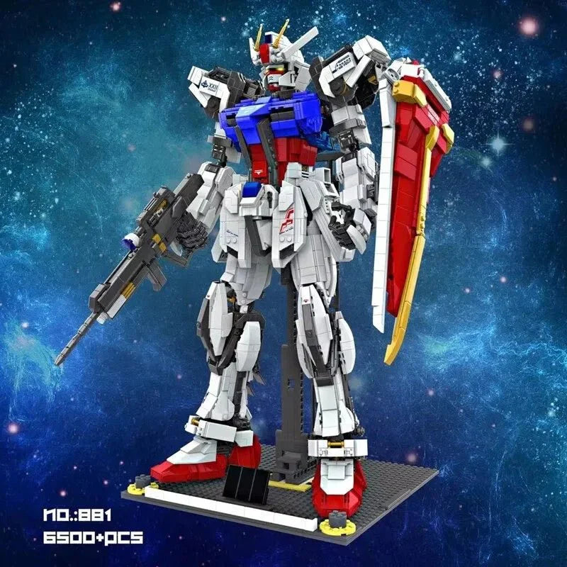 Movie Robot Warrior Mech Bricks Toy - Building Set | Power Brickz