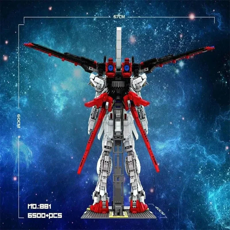 Movie Robot Warrior Mech Bricks Toy - Building Set | Power Brickz