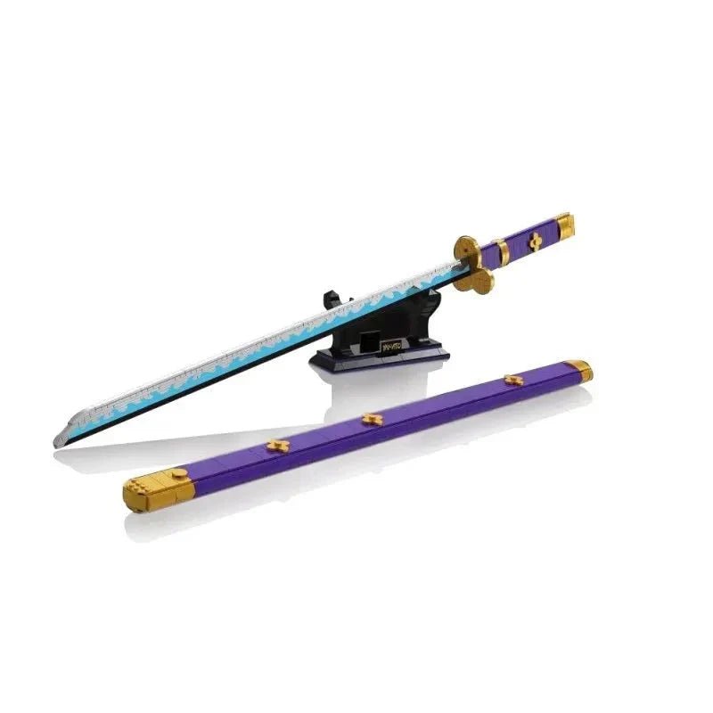 Movie YANMODAO Knife Sword | 936pcs - Power Brickz