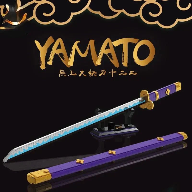 Movie YANMODAO Knife Sword | 936pcs - Power Brickz