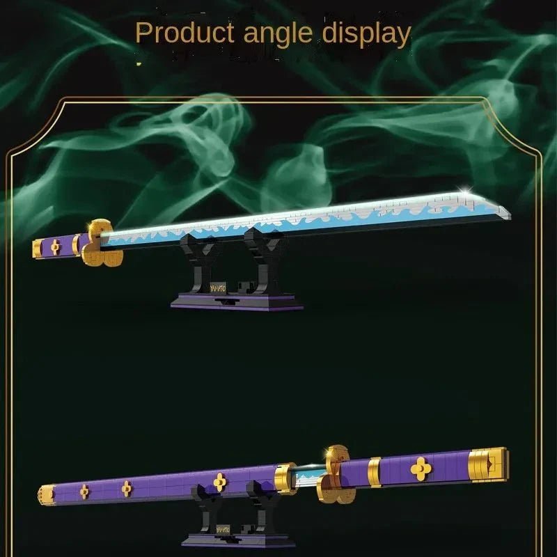 Movie YANMODAO Knife Sword | 936pcs - Power Brickz