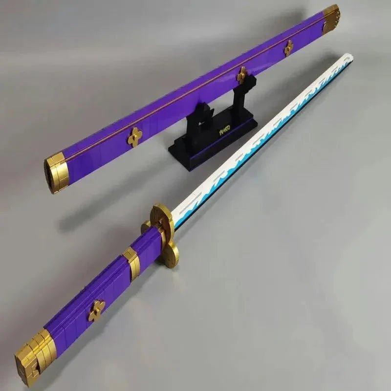 Movie YANMODAO Knife Sword | 936pcs - Power Brickz