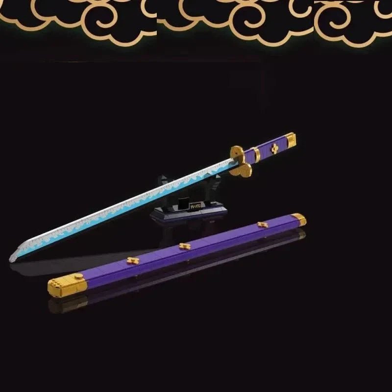 Movie YANMODAO Knife Sword | 936pcs - Power Brickz