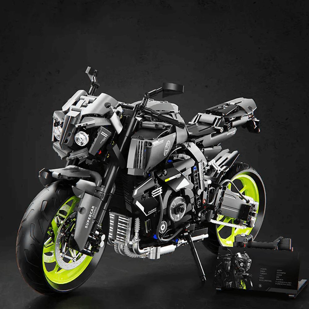 MT - 10 | 1999pcs - Power Brickz