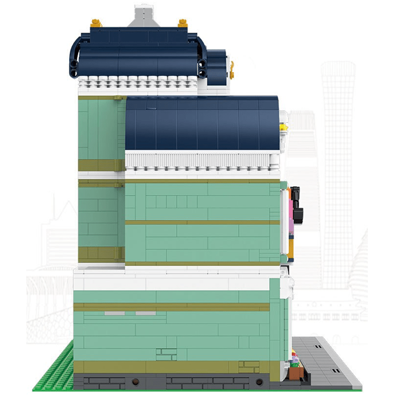 Music Store - Building Set | Power Brickz