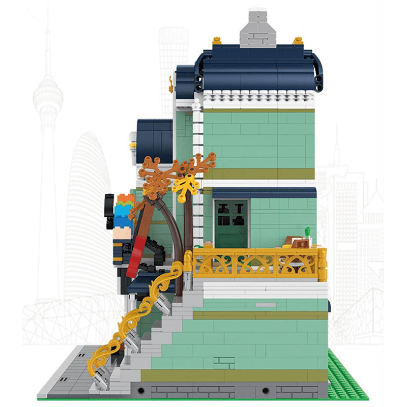 Music Store - Building Set | Power Brickz